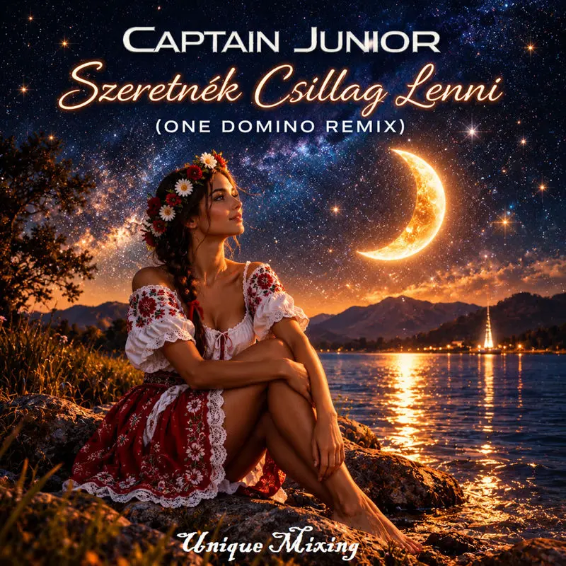 Szeretnék Csillag Lenni (One Domino Remix) - Captain Junior feat. One Domino