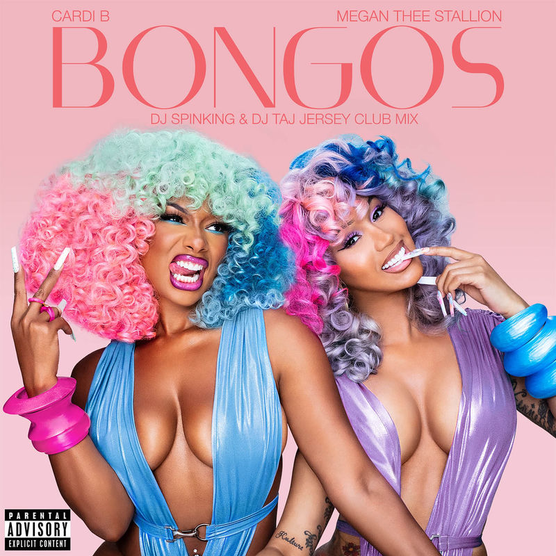 Bongos (Feat. Megan Thee Stallion) (Dj Spinking & Dj Taj Jersey Club Mix) - Cardi B feat. Megan Thee Stallion, DJ SPINKING & DJ Taj