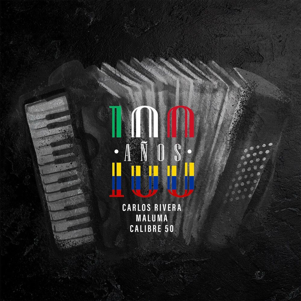 100 Años (Con Calibre 50) - Carlos Rivera, Maluma & Calibre 50