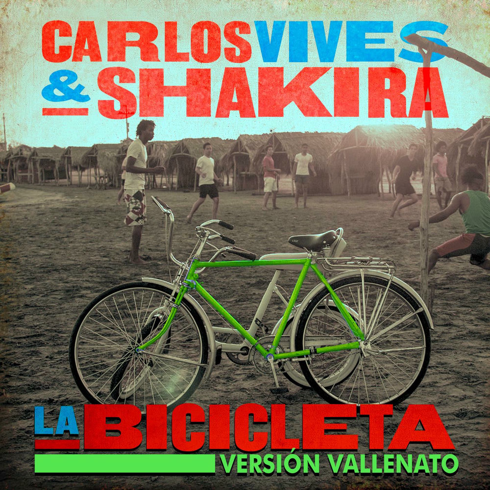 La Bicicleta (Versión Vallenato) - Carlos Vives & Shakira