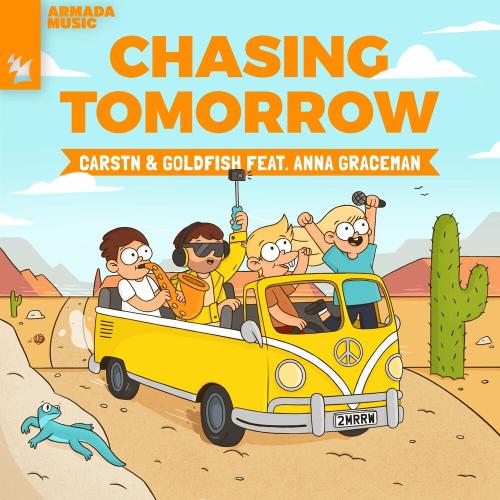 CARSTN & Goldfish feat. Anna Graceman - Chasing Tomorrow