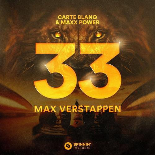 Carte Blanq, Maxx Power - 33 Max Verstappen