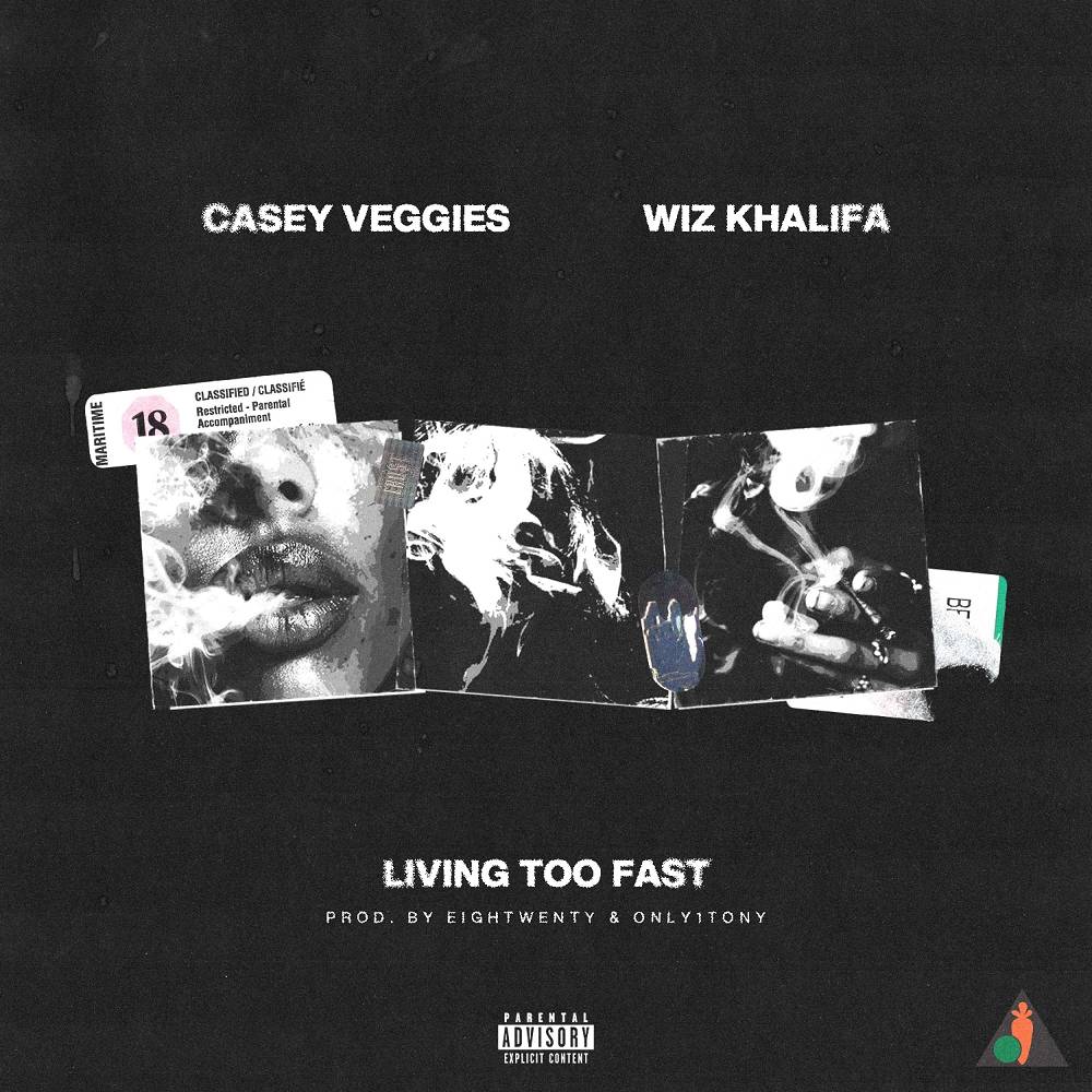 Casey Veggies & Wiz Khalifa - Living Too Fast