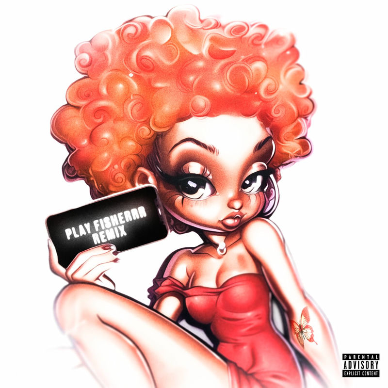 Fisherrr (Remix) - Cash Cobain, Ice Spice & Bay Swag