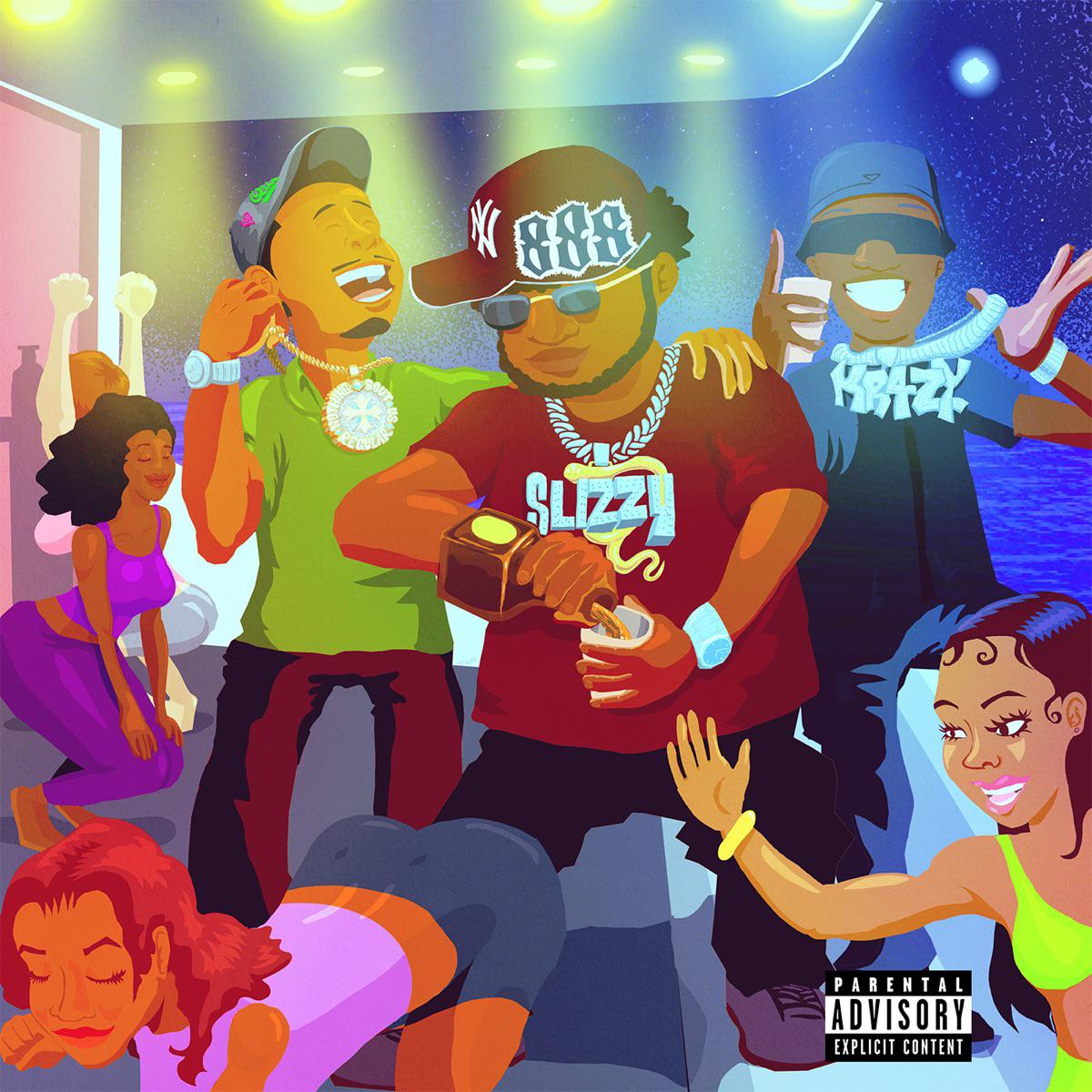 Cash Cobain - Trippin on a Yacht (feat. Bay Swag & Rob49)
