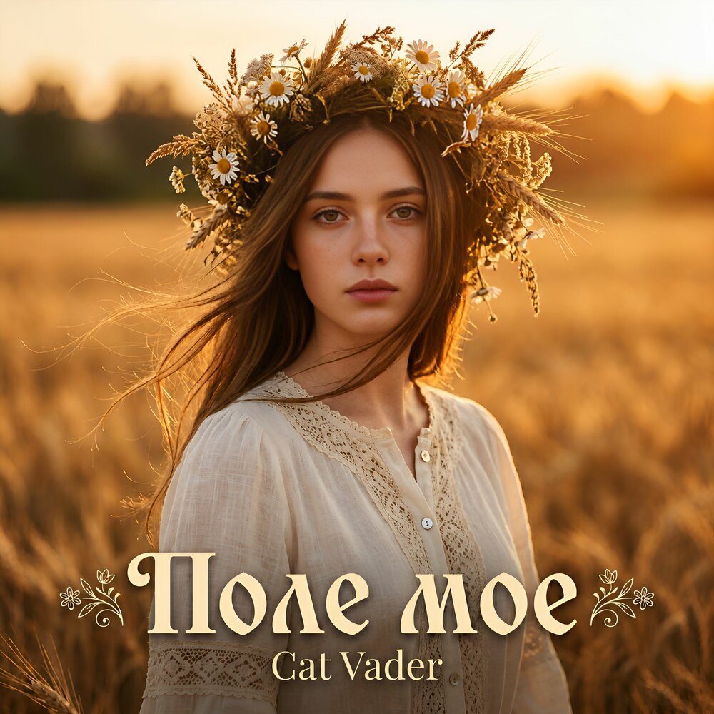 Поле мое - Cat Vader