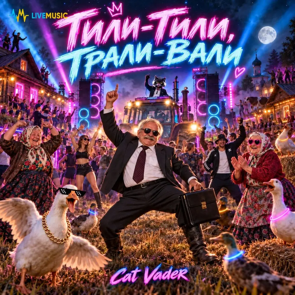 Тили-Тили, Трали-Вали - Cat Vader