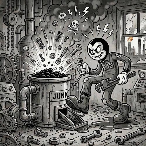CaveX - Junk