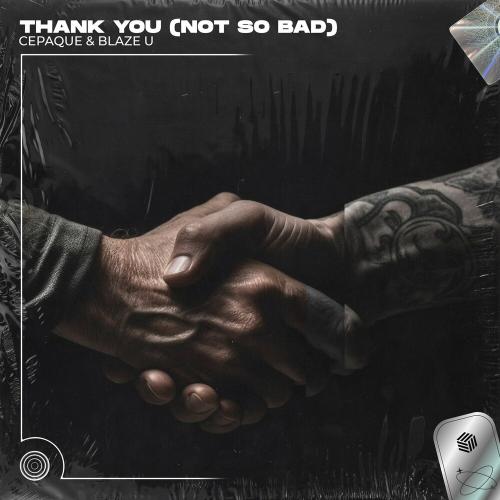 Cepaque, Blaze U - Thank You (Not So Bad) (Techno Remix)