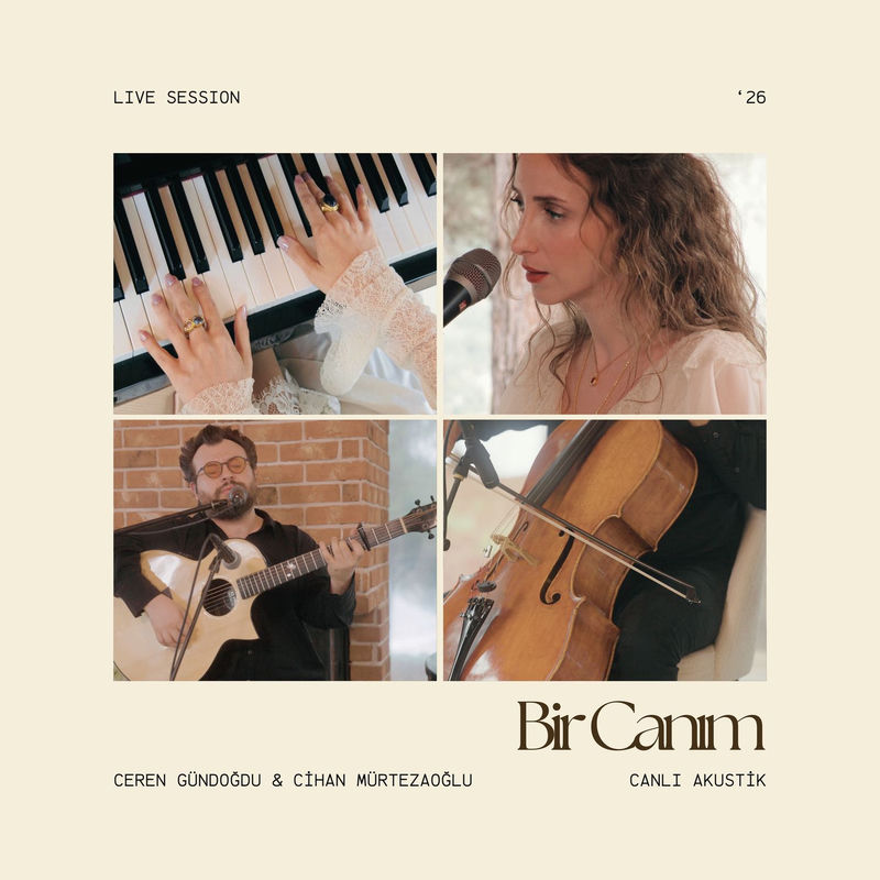 Bir Canım (Canlı Akustik) - Ceren Gündoğdu & Cihan Mürtezaoğlu