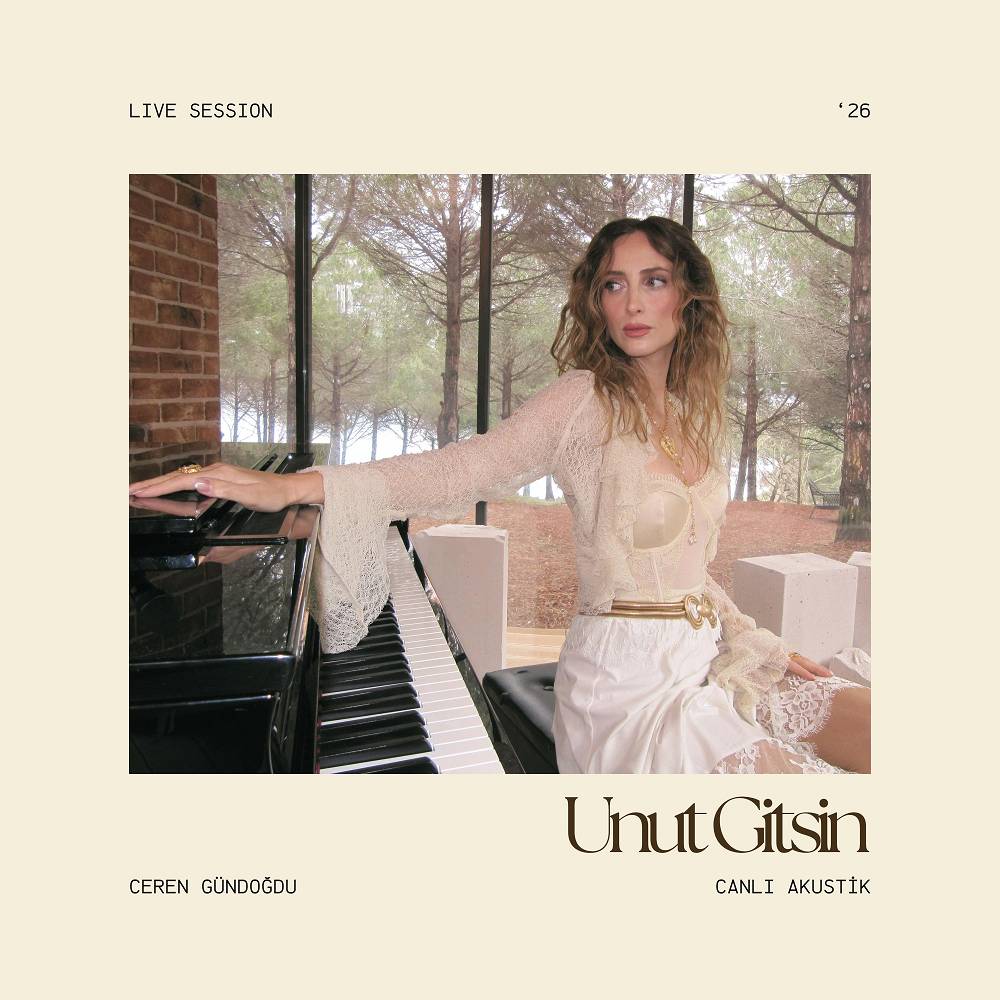 Unut Gitsin (Canlı Akustik) - Ceren Gündoğdu