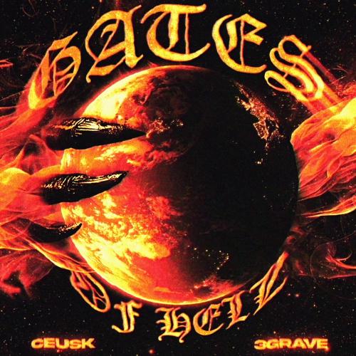 GATES OF HELL - CEUSK, 3grave