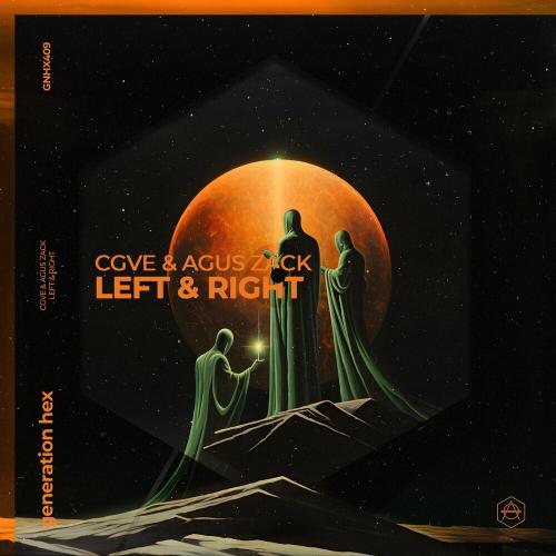CGVE feat. Agus Zack - Left & Right