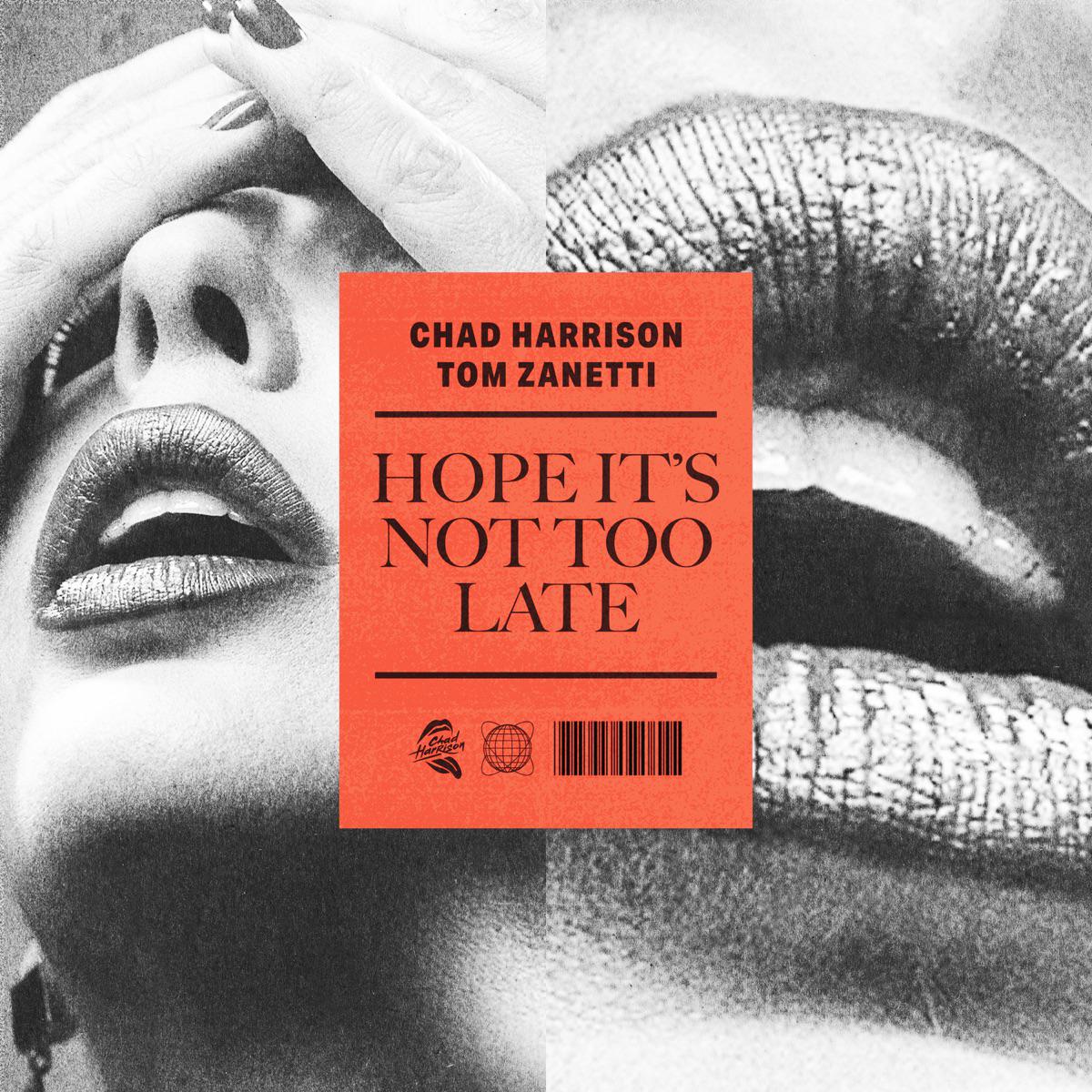 Chad Harrison & Tom Zanetti - Hope It's Not Too Late