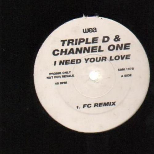 Chael - I Need Your Love