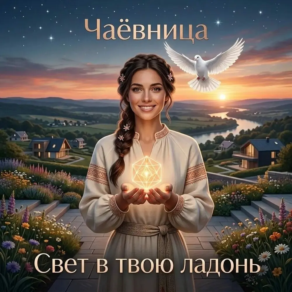 Свет в твою ладонь - Чаёвница