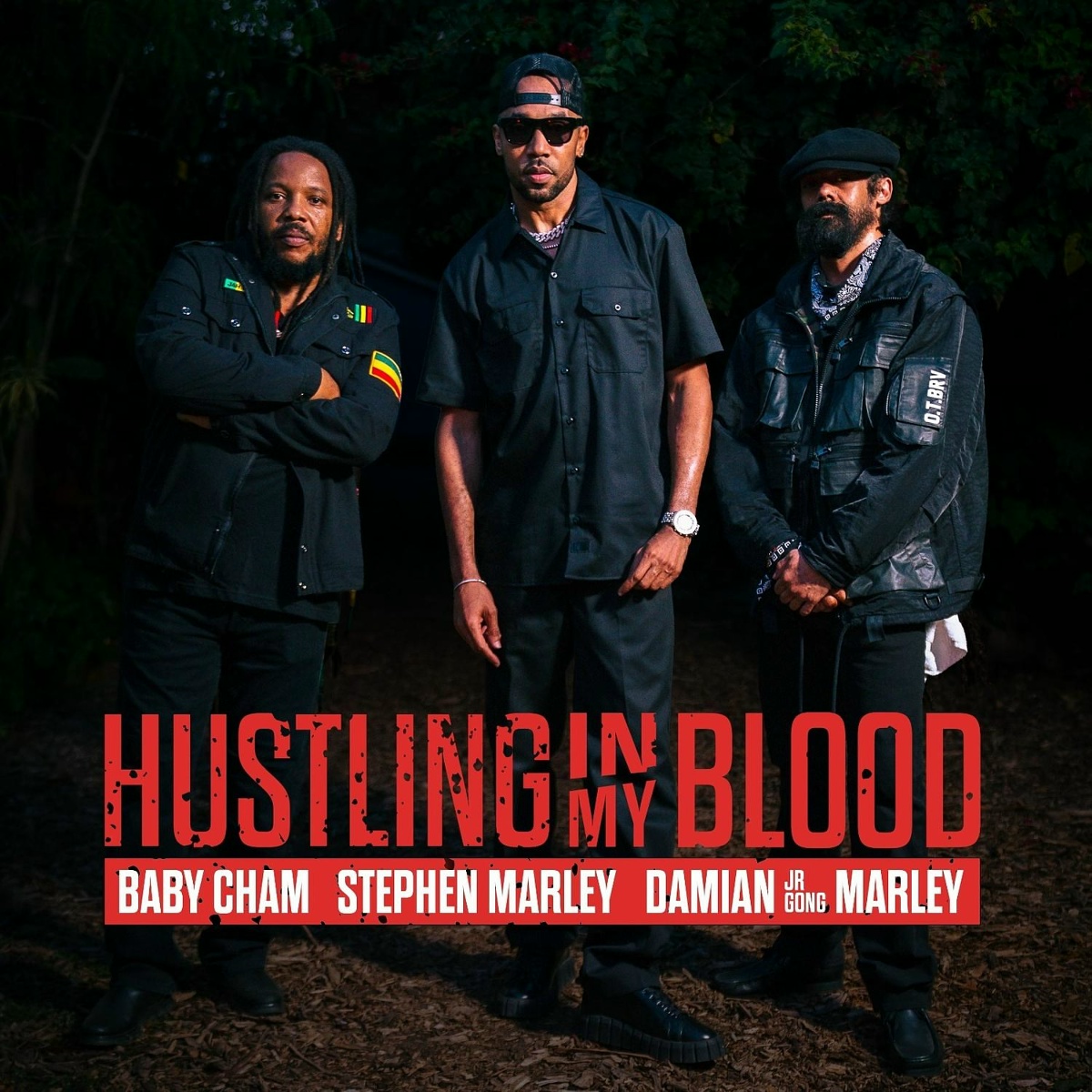 Hustling In My Blood - Cham, Damian “Jr Gong” Marley, Stephen Marley