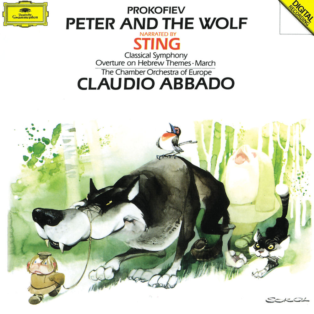 Symphony No. 1 In D Major, Op. 25 _Classical Symphony_ _ Prokofiev_ Symphony No. 1 In D Major, Op. 25 _Classical Symphony__ Ii. Larghet - Chamber Orchestra of Europe, Claudio Abbado & Sergei Prokofiev
