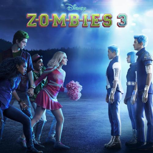 Come on Out - Chandler Kinney, Ariel Martin, Pearce Joza & ZOMBIES – Cast