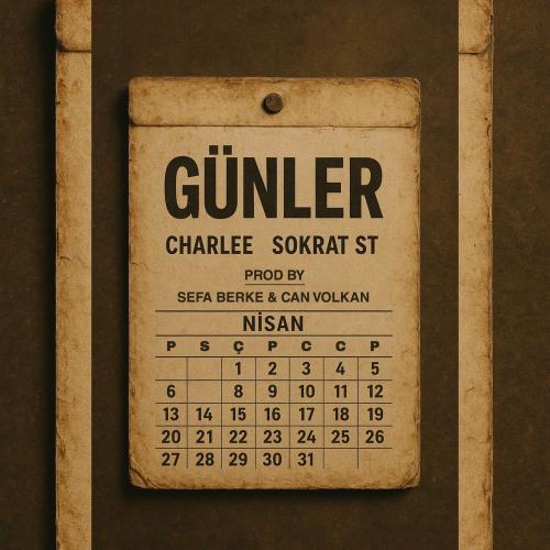 Charlee feat. Sokrat St - Günler