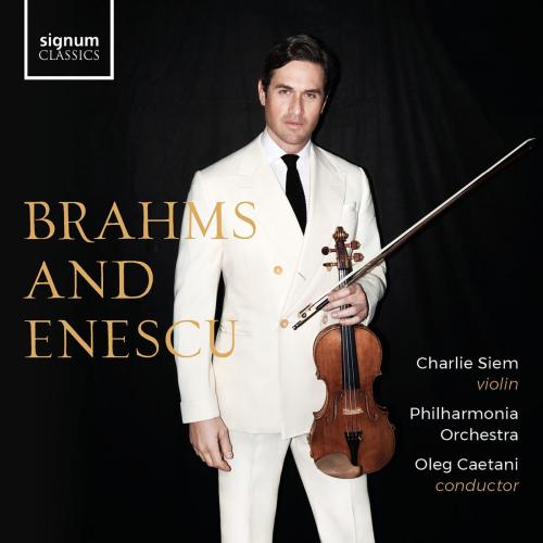 Charlie Siem, Philharmonia Orchestra, Oleg Caetani & Susanna Stefani Caetani - Aria and Scherzino (Arr. for Violin, String Orchestra & Piano by Sherban Lupu) I. Aria. Lent