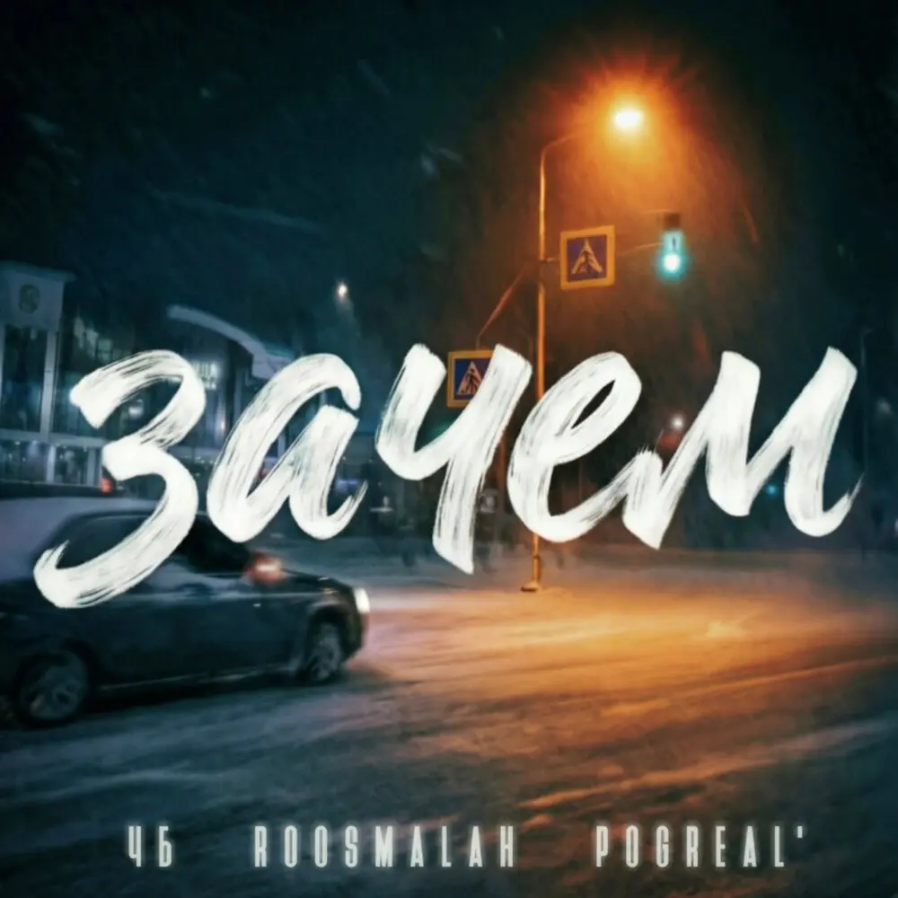 Зачем - ЧБ, roosmalah, Pogreal’