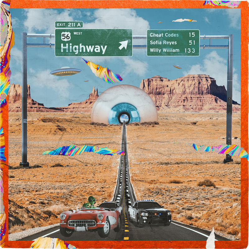 Highway - Cheat Codes, Sofía Reyes & Willy William