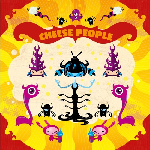 Ua-a-a! - Cheese people