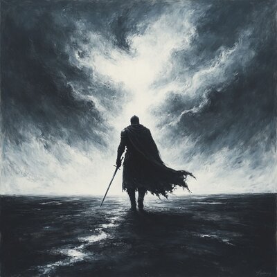 Я рыцарь, идущий во мрак - Chelovek