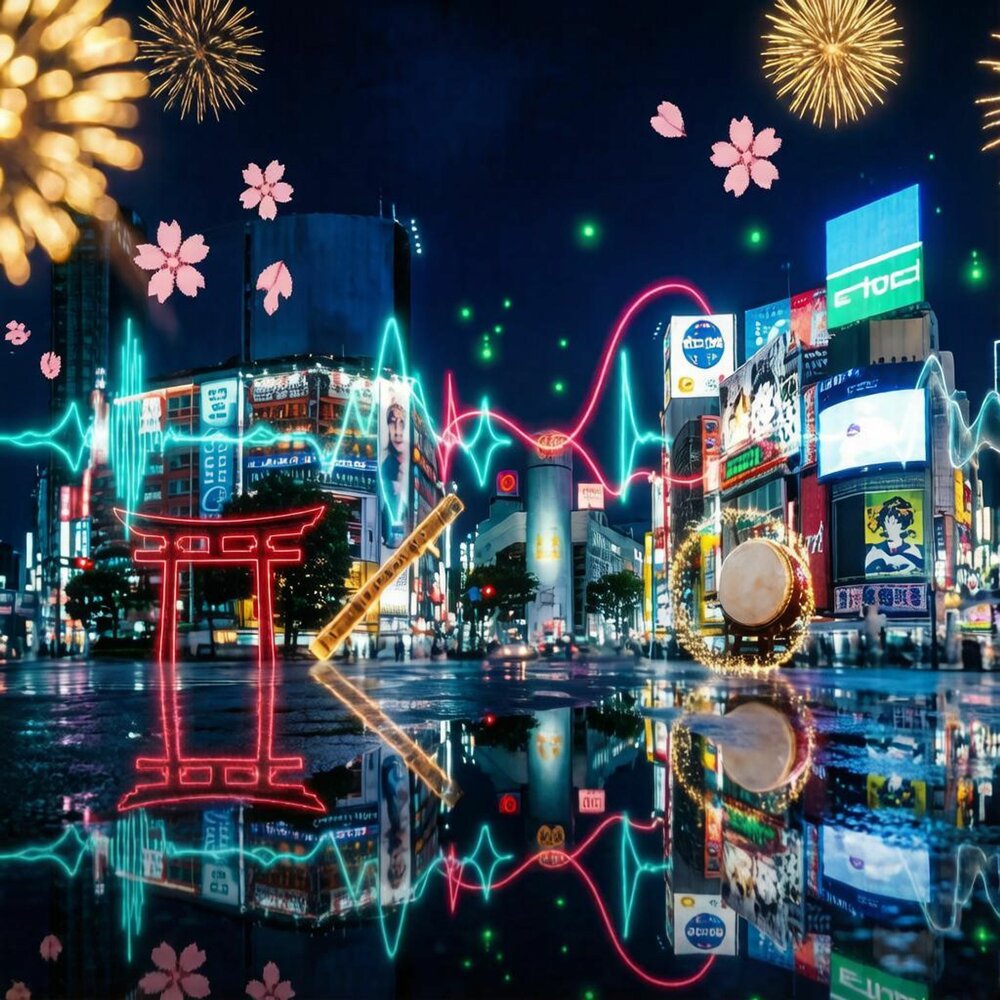 Tokyo vibe - Черепянский МС (К38)