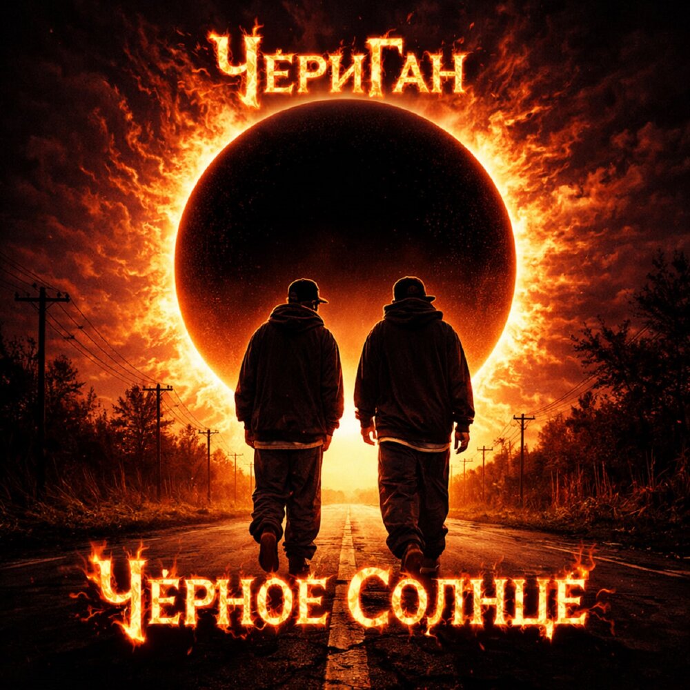 Чериган - Чёрное солнце