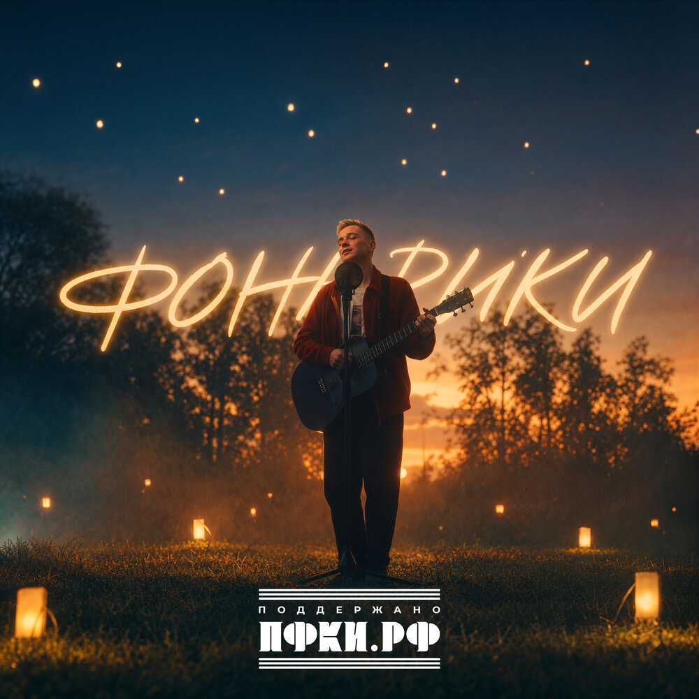 Фонарики - Чёрное Олово