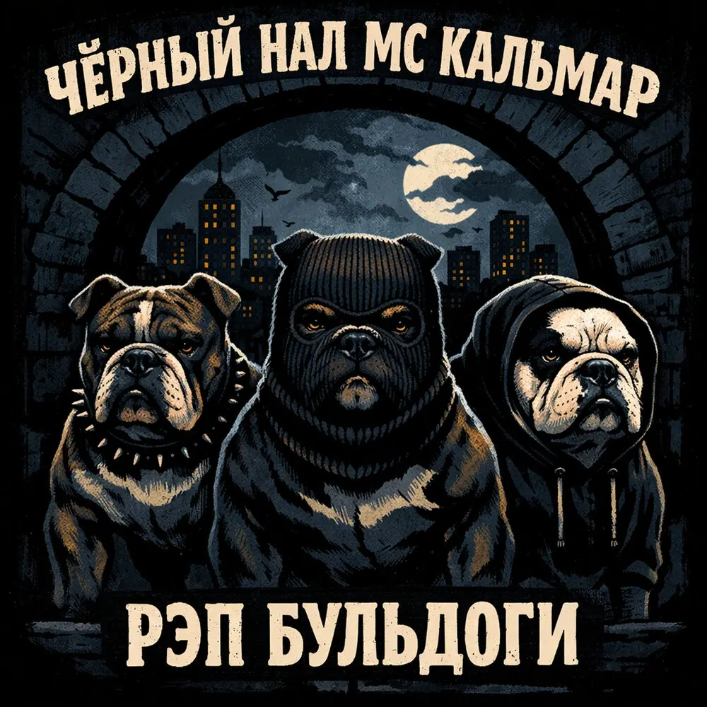Рэп бульдоги - ЧЁРНЫЙ НАЛ, МС Кальмар