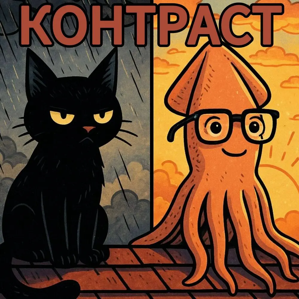 КОНТРАСТ - Чернышевский