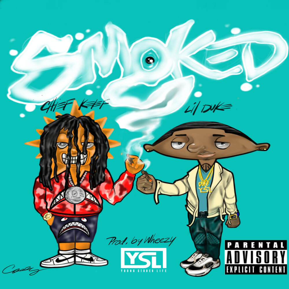 Smoked - Chief Keef, Lil duke