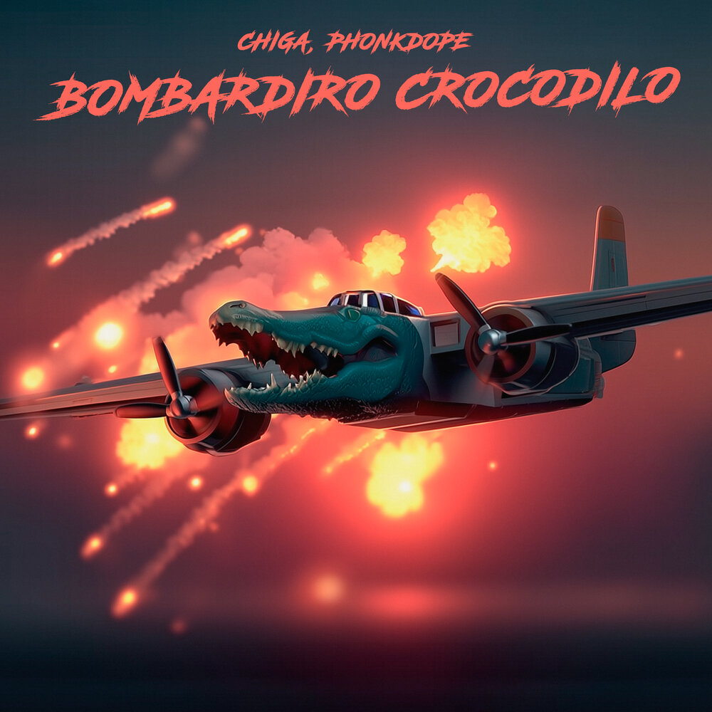 Chiga, Phonkdope - BOMBARDIRO CROCODILO