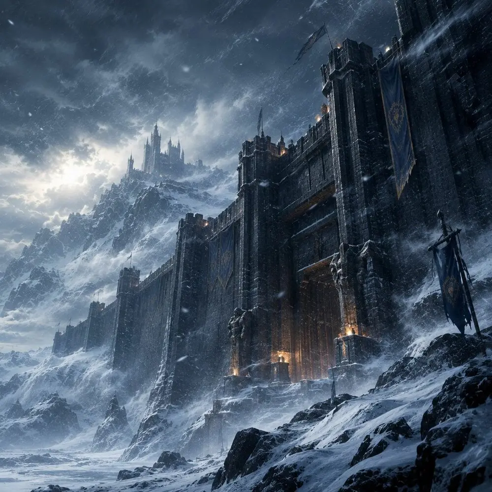 Stormwind - Child of Atmosphere