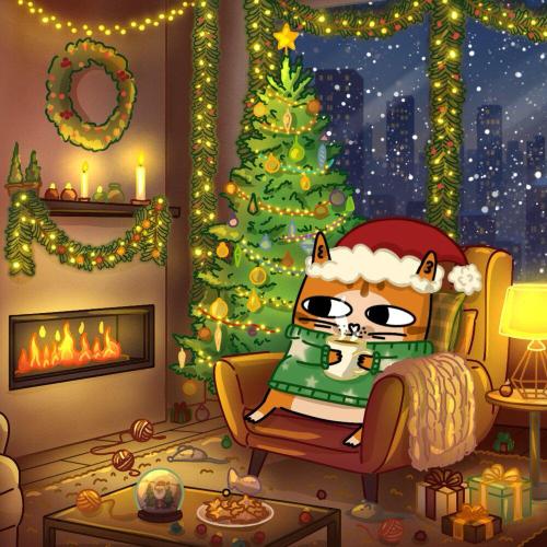 Chill Kitten, Dinstick - Chill at The Edge