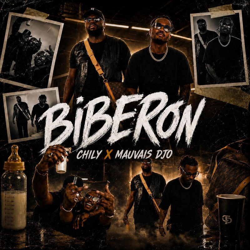 Biberon - Chily & Mauvais Djo