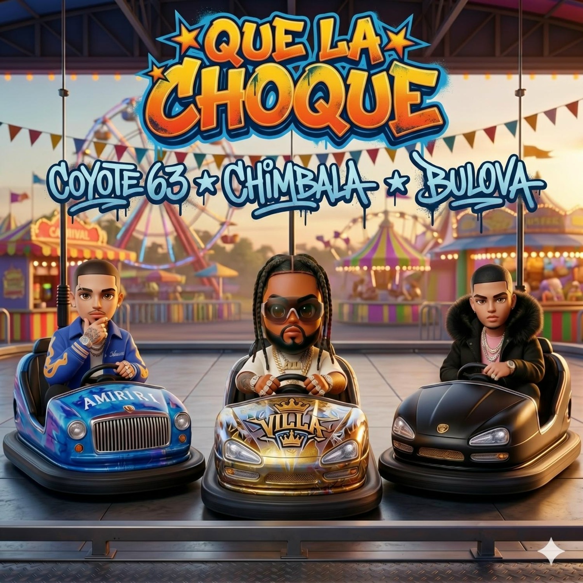 QUE LA CHOQUE - Chimbala, Bulova, Coyote 63