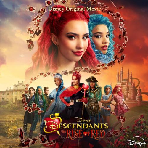 China Anne McClain, Kylie Cantrall & Disney - What's My Name (Red Version)