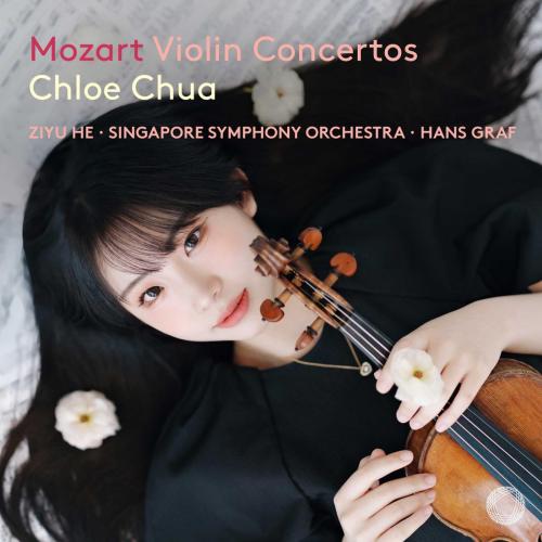 Chloe Chua, Singapore Symphony Orchestra & Hans Graf - Violin Concerto No. 5 in A Major, K. 219 III. Rondeau. Tempo di menuetto