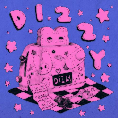 chloe moriondo - Dizzy (feat. Alfie Templeman & Thomas Headon)