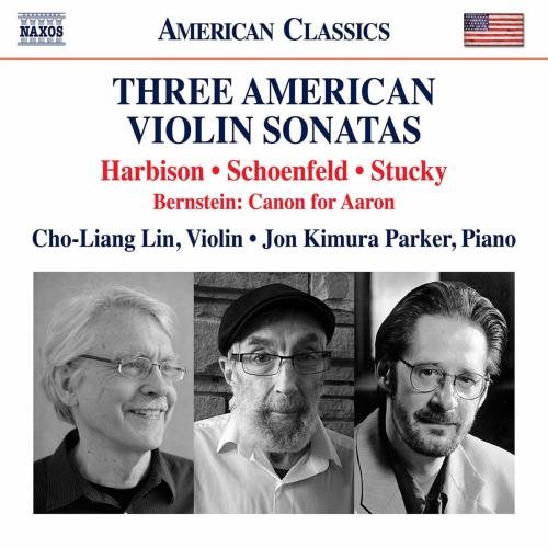 Cho-Liang Lin & Jon Kimura Parker - Violin Sonata III. Romanza