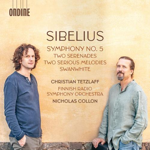 Christian Tetzlaff, Finnish Radio Symphony Orchestra & Nicholas Collon - 2 Pieces, Op. 77 No. 1, Laetare anima mea (Live)