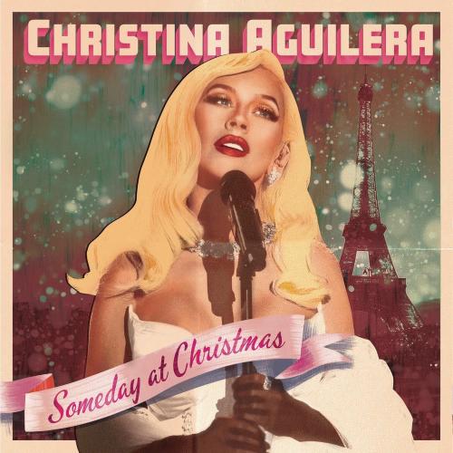 Christina Aguilera - Someday At Christmas (Live From The Eiffel Tower)