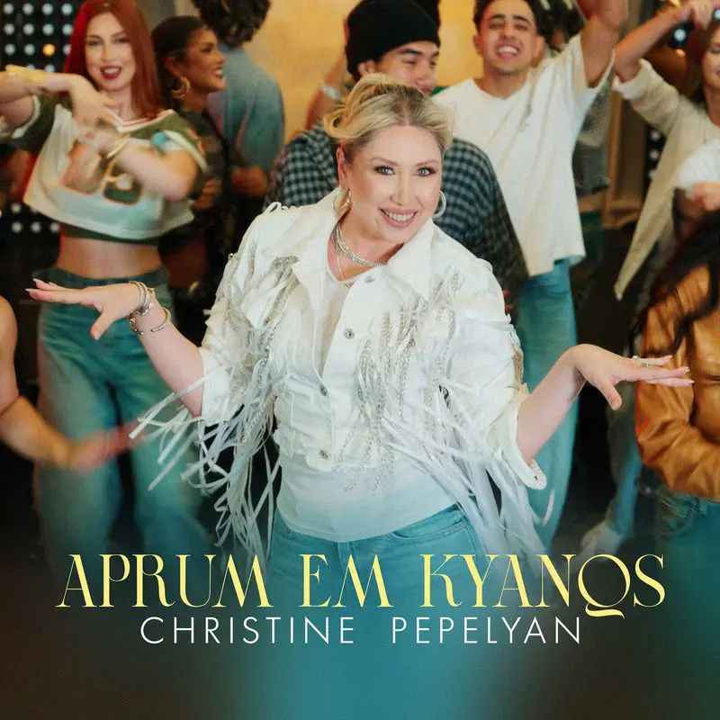 Aprum Em Kyanqs - Christine Pepelyan