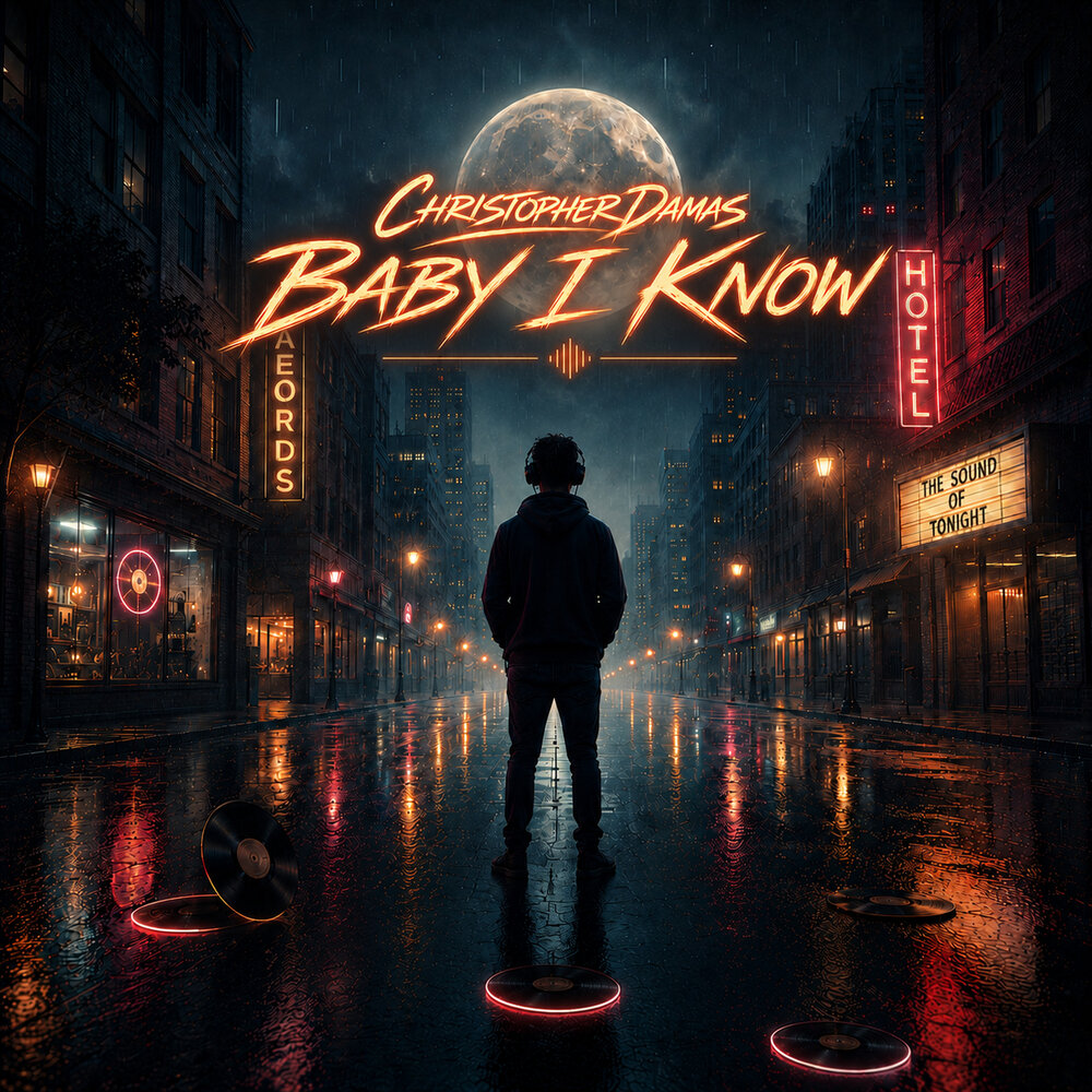 BABY I KNOW - Christopher Damas