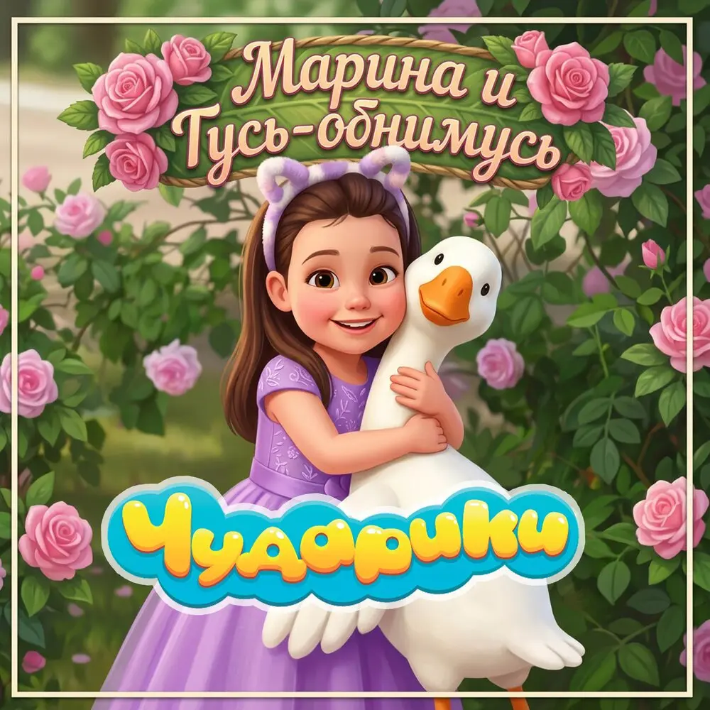 Марина и Гусь-обнимусь - Чударики