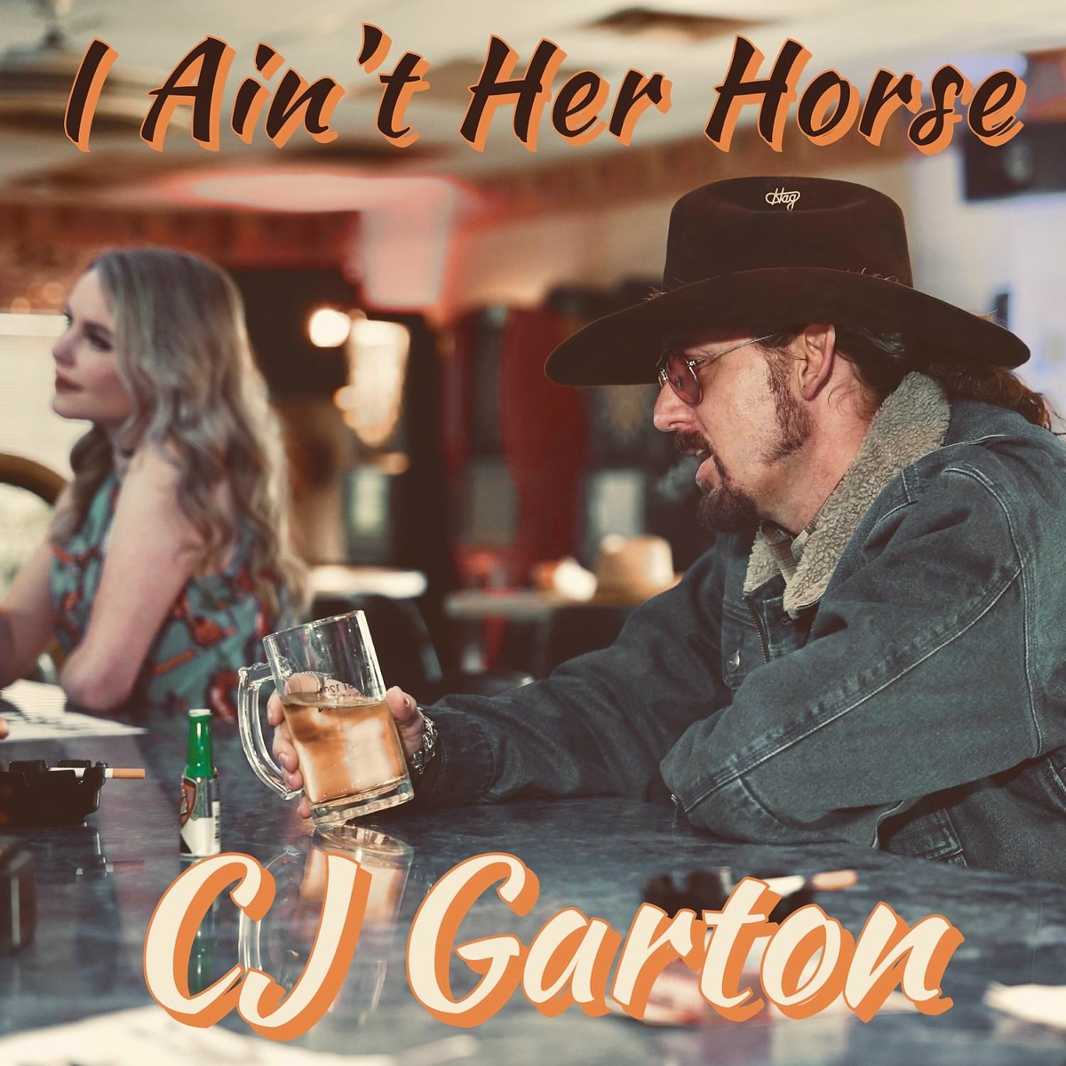 I Aint Her Horse - CJ Garton